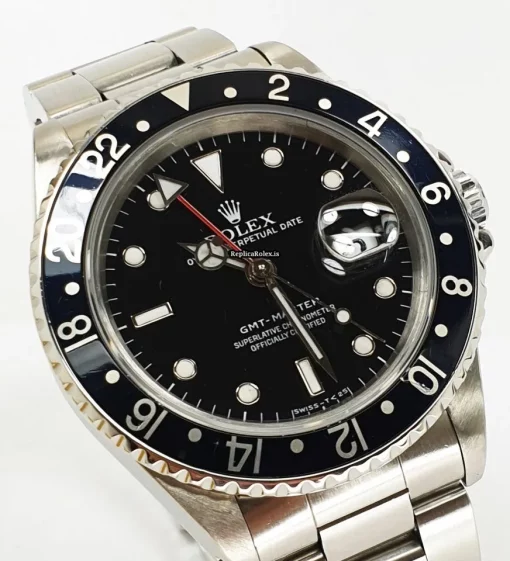 Cheap Fakes Rolex Gmt-master 16700 Caliber 3175 Automatic Movement 40mm Steel Case Mens/unisex Watch