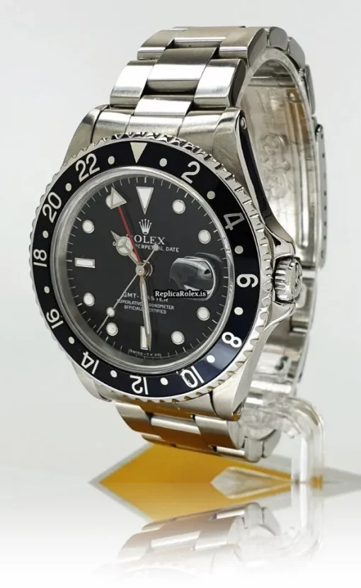 Cheap Fakes Rolex Gmt-master 16700 Caliber 3175 Automatic Movement 40mm Steel Case Mens/unisex Watch - Image 2
