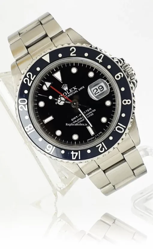 Cheap Fakes Rolex Gmt-master 16700 Caliber 3175 Automatic Movement 40mm Steel Case Mens/unisex Watch - Image 3