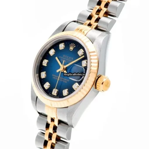 Special Replica Rolex Lady-datejust 69173g Automatic Movement 26mm Steel Case Womens Watch - Image 2