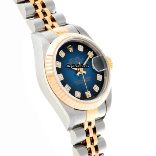 Special Replica Rolex Lady-datejust 69173g Automatic Movement 26mm Steel Case Womens Watch - Image 3