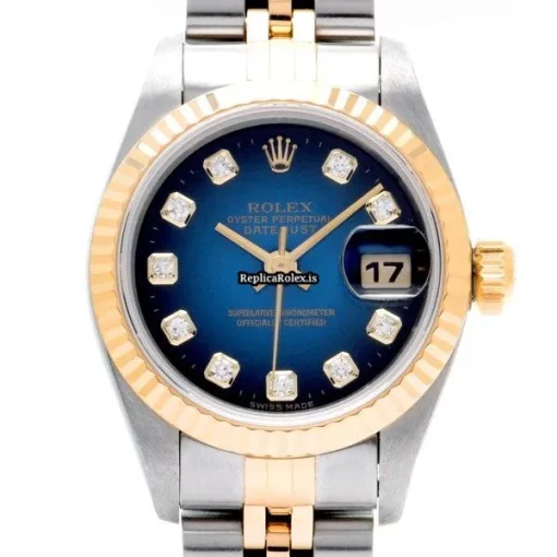 Special Replica Rolex Lady-datejust 69173g Automatic Movement 26mm Steel Case Womens Watch - Image 6
