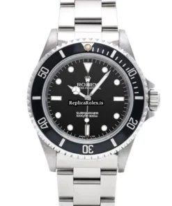 Great Imitation Rolex Submariner 14060 Caliber 3000 Automatic Movement 40mm Steel Case Watch