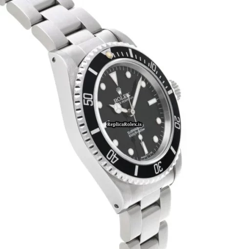 Great Imitation Rolex Submariner 14060 Caliber 3000 Automatic Movement 40mm Steel Case Watch - Image 3