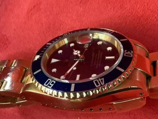 Great Imitation Rolex Submariner Date 16618 Caliber 3135 Automatic Movement 40mm Yellow Gold Case Mens/unisex Watch