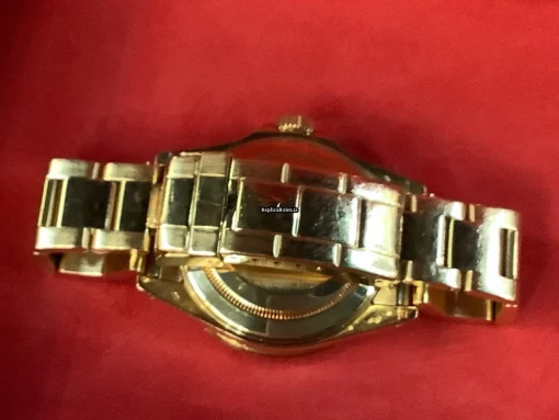 Great Imitation Rolex Submariner Date 16618 Caliber 3135 Automatic Movement 40mm Yellow Gold Case Mens/unisex Watch - Image 3