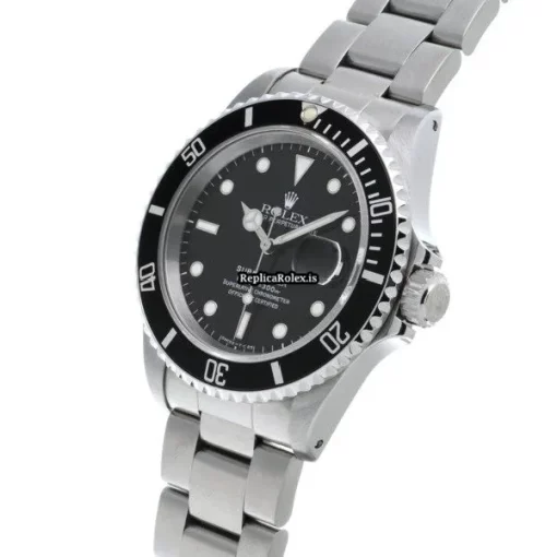 Recommend Replica Rolex Submariner Date 16610 Caliber 3135 Automatic Movement 40mm Steel Case Watch - Image 2