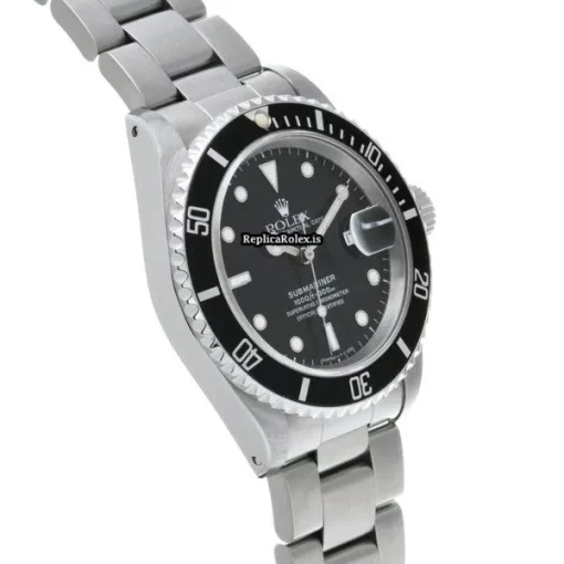 Recommend Replica Rolex Submariner Date 16610 Caliber 3135 Automatic Movement 40mm Steel Case Watch - Image 3