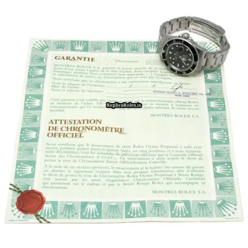 Recommend Replica Rolex Submariner Date 16610 Caliber 3135 Automatic Movement 40mm Steel Case Watch - Image 5