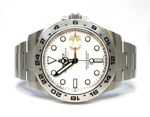 Remarkable Replica Rolex Explorer II 216570 Caliber 3187 Automatic Movement 42mm Steel Case Mens/unisex Watch