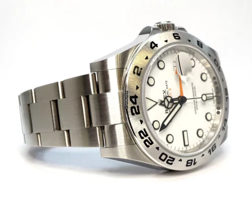 Remarkable Replica Rolex Explorer II 216570 Caliber 3187 Automatic Movement 42mm Steel Case Mens/unisex Watch - Image 3