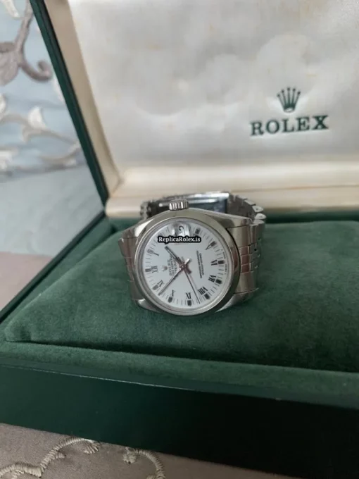 Appealing Fake Rolex Datejust 62510m Automatic Automatic Movement 31mm Steel Case Womens Watch - Image 2