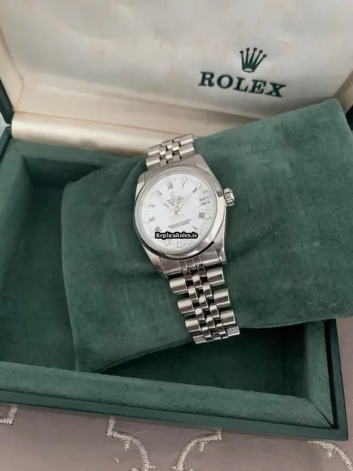 Appealing Fake Rolex Datejust 62510m Automatic Automatic Movement 31mm Steel Case Womens Watch - Image 5