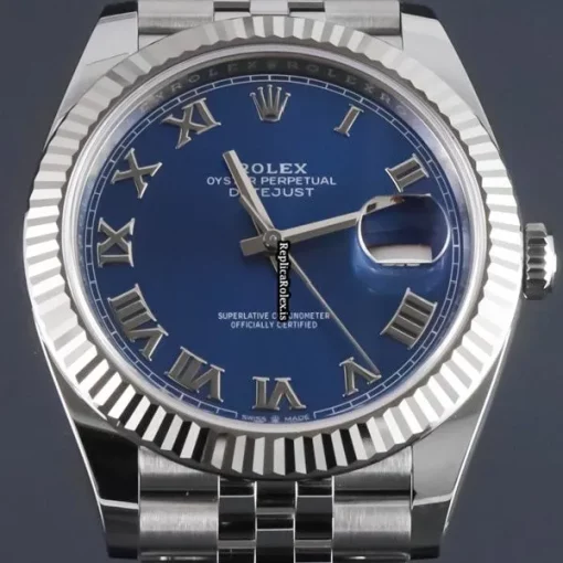 Superior Fake Rolex Datejust 126334-0026 Caliber 3235 Automatic Movement 41mm Steel Case Mens/unisex Watch