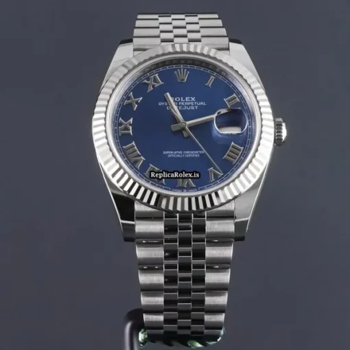 Superior Fake Rolex Datejust 126334-0026 Caliber 3235 Automatic Movement 41mm Steel Case Mens/unisex Watch - Image 2