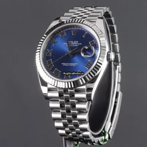 Superior Fake Rolex Datejust 126334-0026 Caliber 3235 Automatic Movement 41mm Steel Case Mens/unisex Watch - Image 3