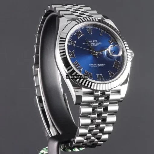 Superior Fake Rolex Datejust 126334-0026 Caliber 3235 Automatic Movement 41mm Steel Case Mens/unisex Watch - Image 4