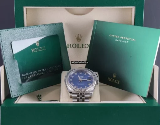 Superior Fake Rolex Datejust 126334-0026 Caliber 3235 Automatic Movement 41mm Steel Case Mens/unisex Watch - Image 5