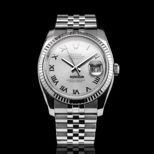 Marvellous Replica Rolex Datejust 116234 Caliber 3135 Automatic Movement 36mm Steel Case Mens/unisex Watch - Image 10