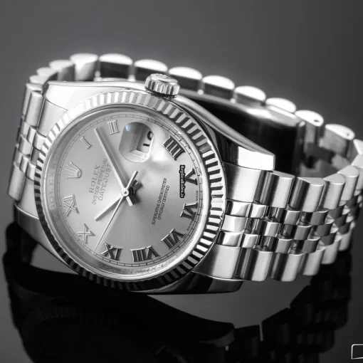 Marvellous Replica Rolex Datejust 116234 Caliber 3135 Automatic Movement 36mm Steel Case Mens/unisex Watch - Image 5
