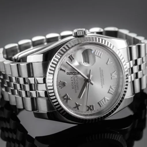 Marvellous Replica Rolex Datejust 116234 Caliber 3135 Automatic Movement 36mm Steel Case Mens/unisex Watch - Image 6