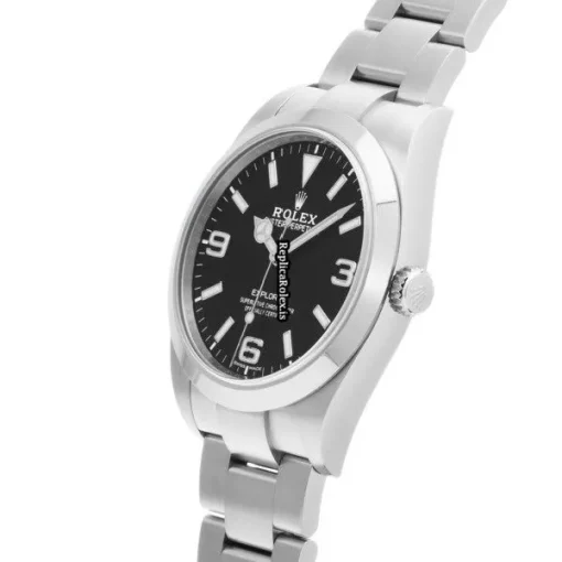 High-end Replica Rolex Explorer 214270 Caliber 3132 Automatic Movement 39mm Steel Case Watch - Image 2