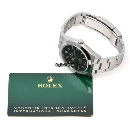 High-end Replica Rolex Explorer 214270 Caliber 3132 Automatic Movement 39mm Steel Case Watch - Image 5
