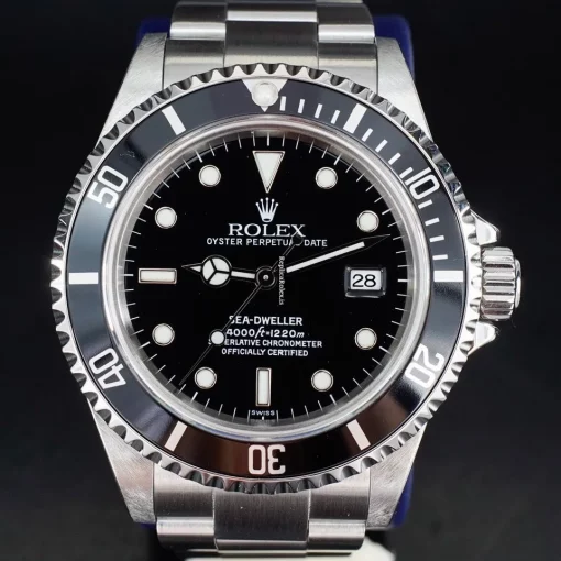Great Fake Rolex Sea-dweller 4000 16600 Caliber 3135 Automatic Movement 40mm Steel Case Mens/unisex Watch - Image 12