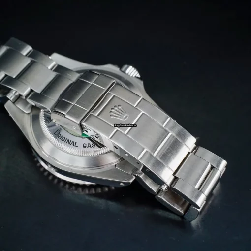 Great Fake Rolex Sea-dweller 4000 16600 Caliber 3135 Automatic Movement 40mm Steel Case Mens/unisex Watch - Image 4