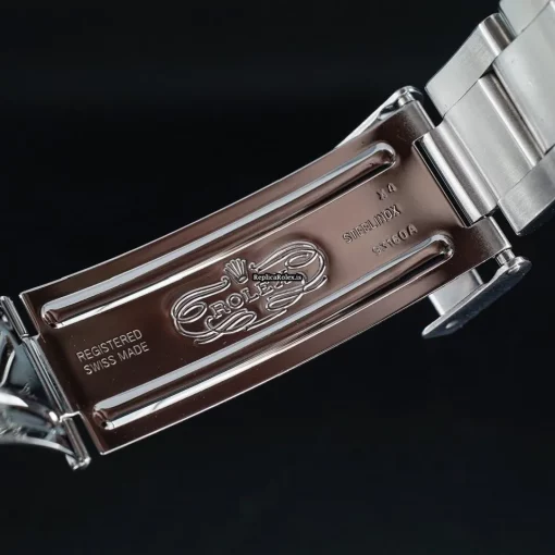 Great Fake Rolex Sea-dweller 4000 16600 Caliber 3135 Automatic Movement 40mm Steel Case Mens/unisex Watch - Image 5