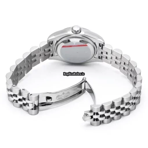 Perfect Replica Rolex Lady-datejust 179174 Automatic Movement 26mm Steel Case Womens Watch - Image 4