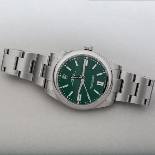 Suitable Replica Rolex Oyster Perpetual 124300 Caliber 3230 Automatic Movement 41mm Steel Case Mens/unisex Watch - Image 4