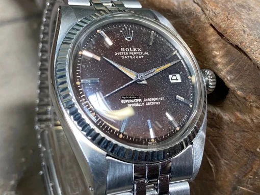 Quality Copies Rolex Datejust 1601 Caliber 1570 Automatic Movement 36mm Steel Case Mens/unisex Watch