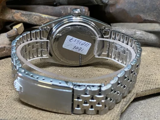 Quality Copies Rolex Datejust 1601 Caliber 1570 Automatic Movement 36mm Steel Case Mens/unisex Watch - Image 11