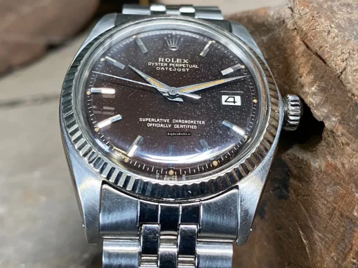 Quality Copies Rolex Datejust 1601 Caliber 1570 Automatic Movement 36mm Steel Case Mens/unisex Watch - Image 3