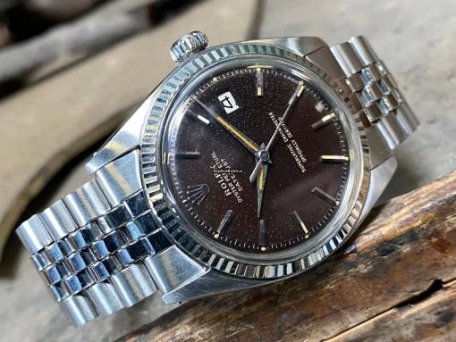 Quality Copies Rolex Datejust 1601 Caliber 1570 Automatic Movement 36mm Steel Case Mens/unisex Watch - Image 4