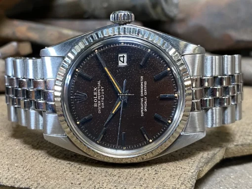 Quality Copies Rolex Datejust 1601 Caliber 1570 Automatic Movement 36mm Steel Case Mens/unisex Watch - Image 5