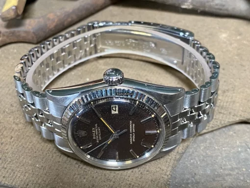 Quality Copies Rolex Datejust 1601 Caliber 1570 Automatic Movement 36mm Steel Case Mens/unisex Watch - Image 7
