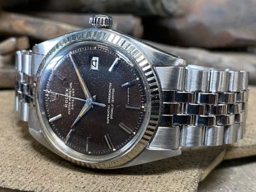 Quality Copies Rolex Datejust 1601 Caliber 1570 Automatic Movement 36mm Steel Case Mens/unisex Watch - Image 8