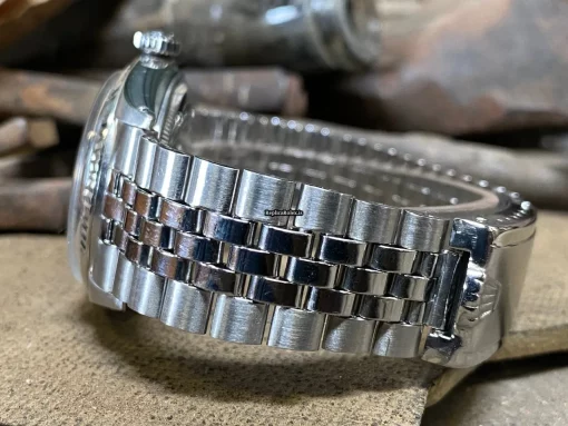Quality Copies Rolex Datejust 1601 Caliber 1570 Automatic Movement 36mm Steel Case Mens/unisex Watch - Image 9