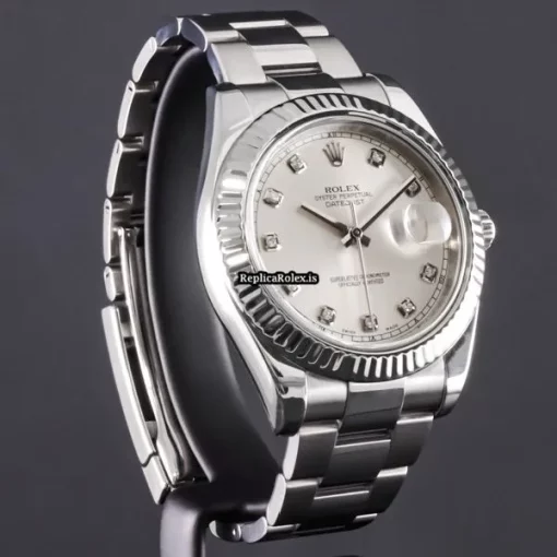 Excellent Replica Rolex Datejust II 116334 Caliber 3136 Automatic Movement 41mm Steel Case Mens/unisex Watch - Image 4