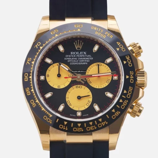 Epic Fakes Rolex Daytona 116518ln Automatic Movement 40mm Yellow Gold Case Mens/unisex Watch