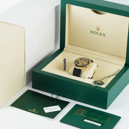 Epic Fakes Rolex Daytona 116518ln Automatic Movement 40mm Yellow Gold Case Mens/unisex Watch - Image 10