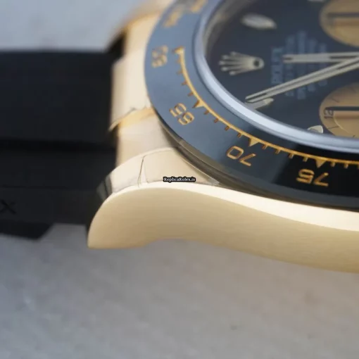 Epic Fakes Rolex Daytona 116518ln Automatic Movement 40mm Yellow Gold Case Mens/unisex Watch - Image 5