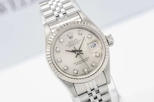 Superb Fake Rolex Lady-datejust 69174 Caliber 2135 Automatic Movement 26mm Steel Case Womens Watch
