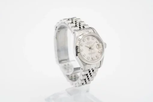 Superb Fake Rolex Lady-datejust 69174 Caliber 2135 Automatic Movement 26mm Steel Case Womens Watch - Image 5
