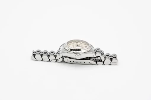 Superb Fake Rolex Lady-datejust 69174 Caliber 2135 Automatic Movement 26mm Steel Case Womens Watch - Image 6