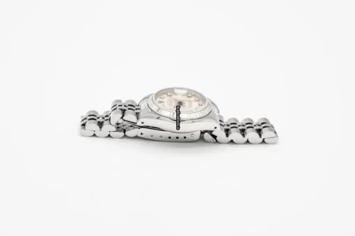 Superb Fake Rolex Lady-datejust 69174 Caliber 2135 Automatic Movement 26mm Steel Case Womens Watch - Image 7
