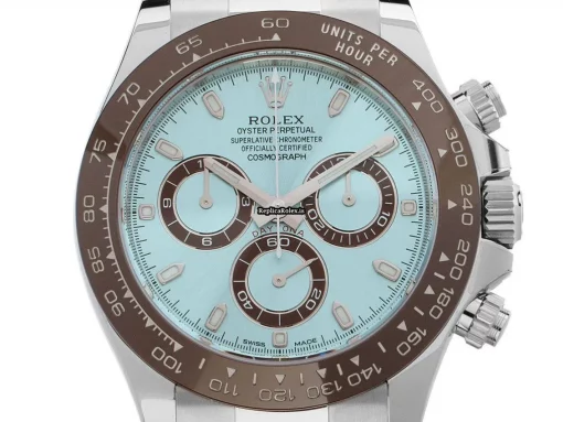 Attractive Imitation Rolex Daytona 116506 Caliber 4130 Automatic Movement 40mm Platinum Case Mens/unisex Watch