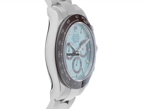 Attractive Imitation Rolex Daytona 116506 Caliber 4130 Automatic Movement 40mm Platinum Case Mens/unisex Watch - Image 3